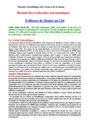 les miracles scientifiques du coran Book