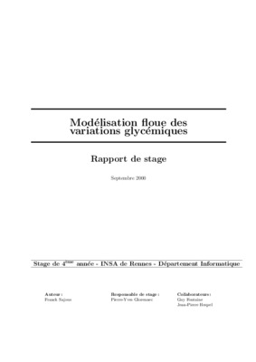 objectifs glycemiques Book