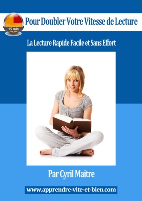 vitesse en lecture Book