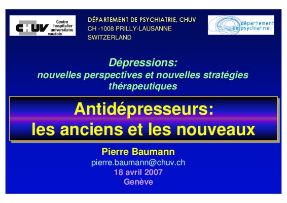 antidepresseurs Book