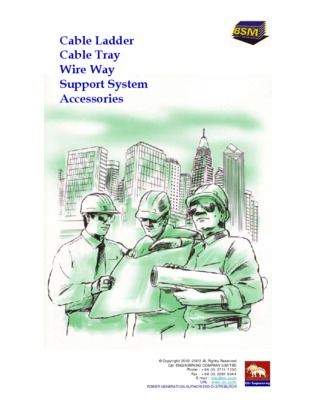 cable tray Book