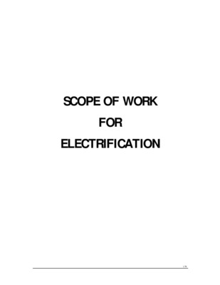 scope of work Book