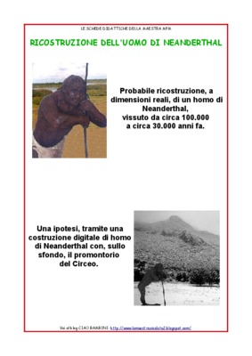 neanderthal Book