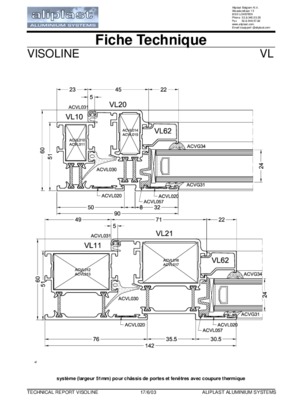 aliplast futural 65 Book