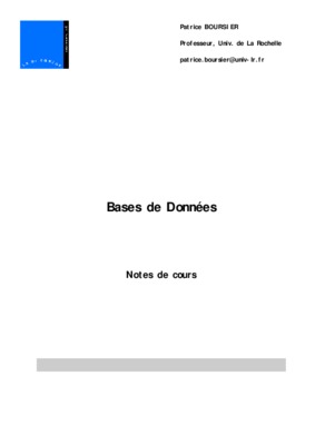 bases dedonnees Book