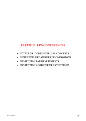 partie i les conferences Book