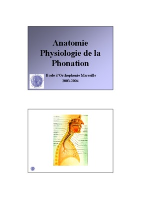 phonation Book