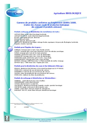 hydrachim Book