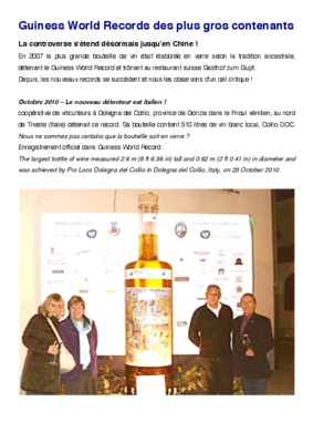 guinness world records francais Book