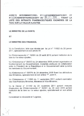 arrete interministeriel du 19 novembre 2009 Book