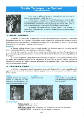 sos pour un chevreuil Book