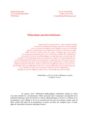 melancoliques Book