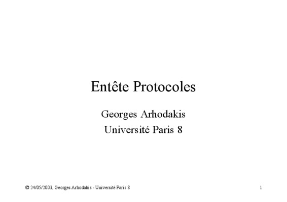 exercces de decoupage de la trame mtu entete offset Book