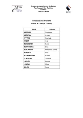affane Book