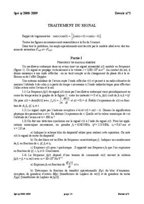 course traitement vitesse Book