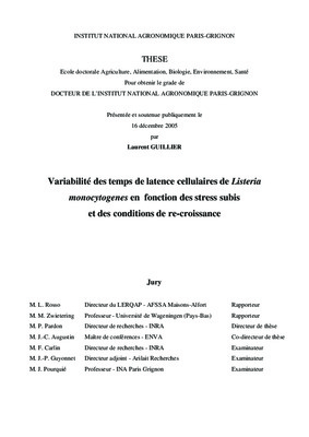 modelisation de temps de latence Book