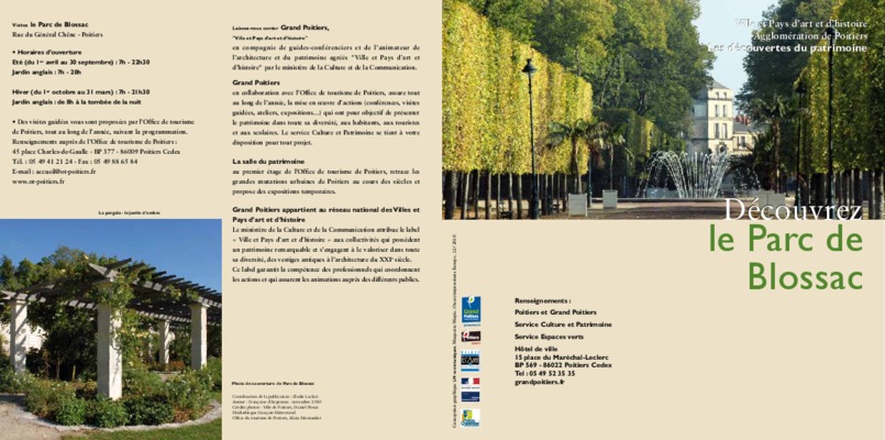 blossac Book
