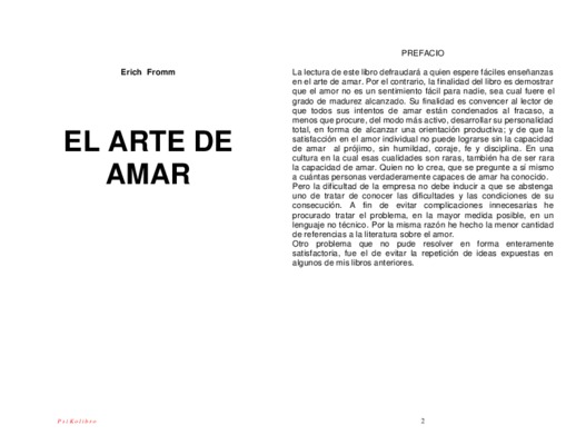 el arte de amar pleno Book