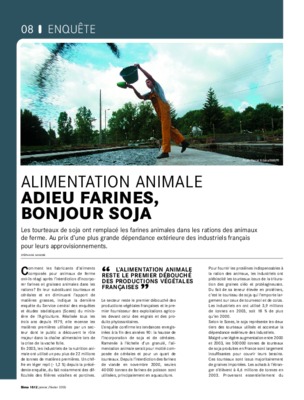 les farines de soja Book