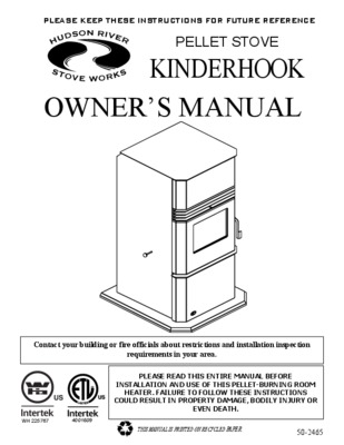 pellet stove 4 Book