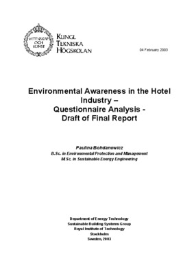 luxury strategies in the hotel industry Book