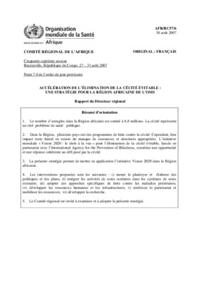 sante communautaire oculaire Book
