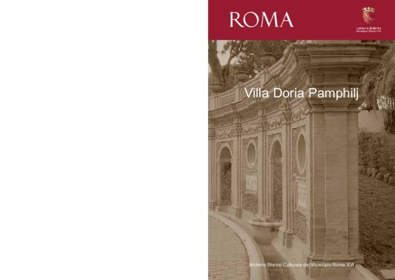 doria pamphilj Book