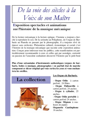 thibouville Book