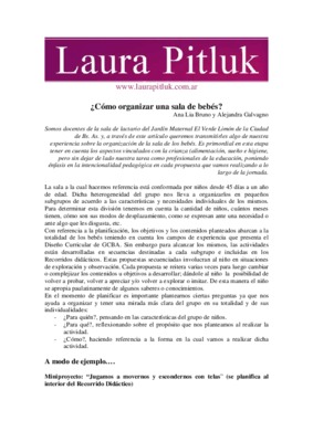 organizar Book