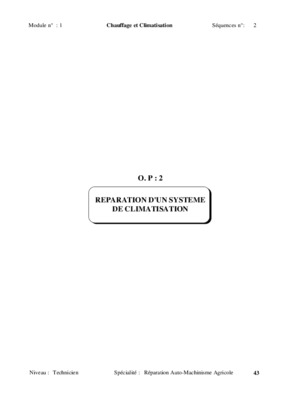 climatisation westpoint reparation Book