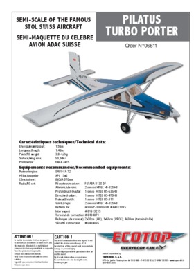 pilatus pc 6 turbo Book