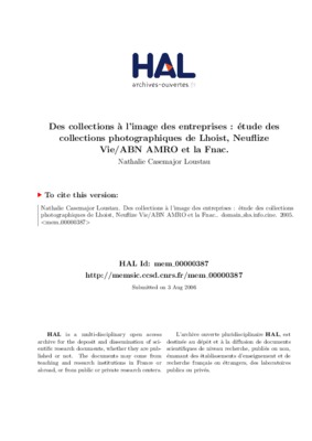 lhoist Book