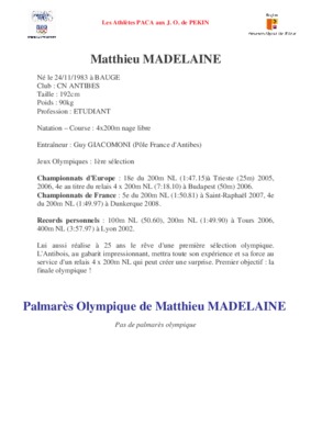 4x200m Book