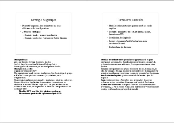 strategie de securite Book