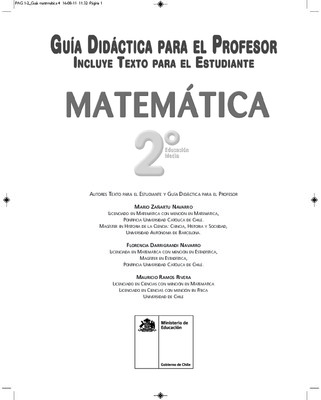 mineduc Book