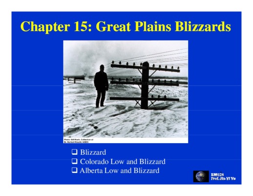 blizzards Book