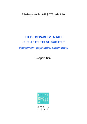 note de reflexion itep Book