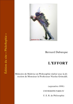 modification physiologique a l effort Book