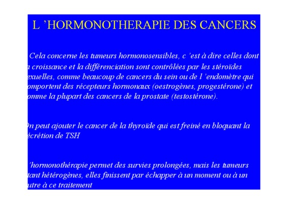 hormonotherapie Book