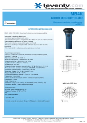 fiche audio 20 Book