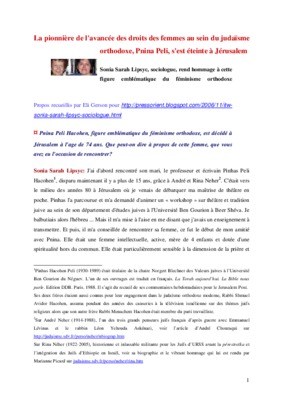 pionniere Book