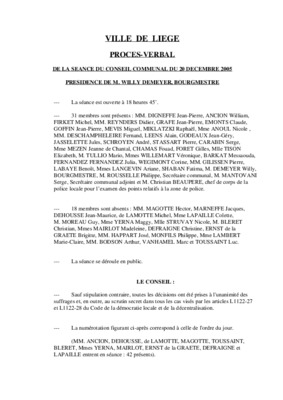 dehousse Book