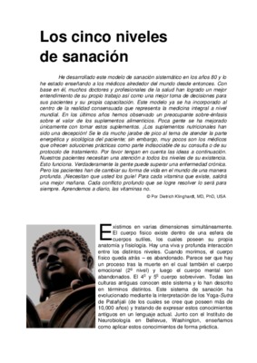 la sanacion Book