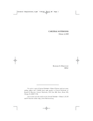 carceral Book