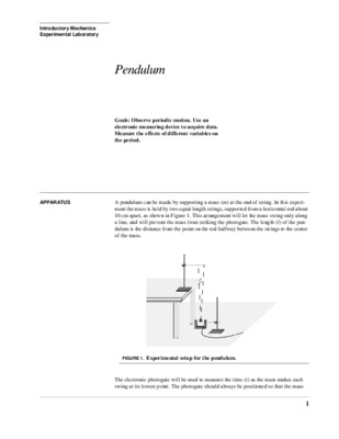 simlple pendulum Book