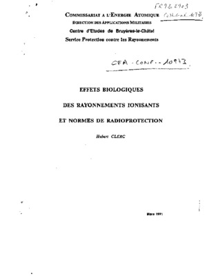 normes biologiques Book