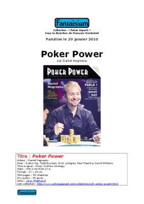 daniel negreanu Book