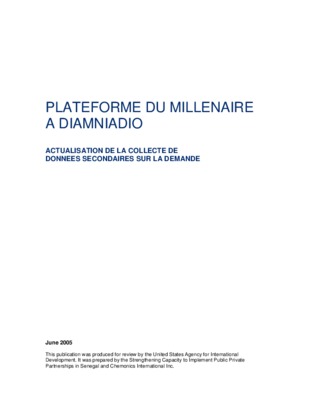 diamniadio Book