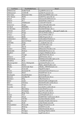 email adress director members belgium Book