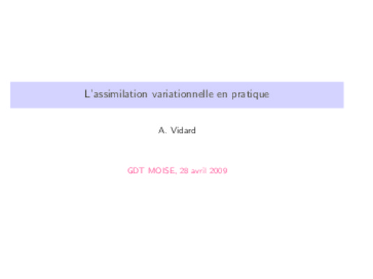 variationnelle Book